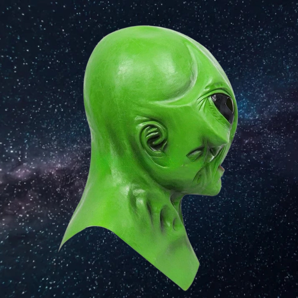 Alien verde